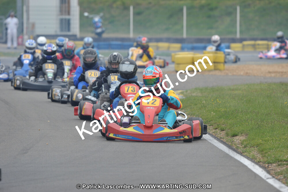 01/05/2011 : Challenge Minarelli Ouest - Le Mans (Photos Patrick Lascombes) 2011 — karting