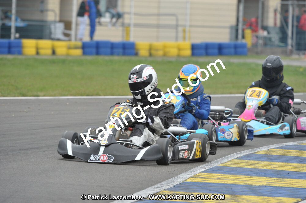 01/05/2011 : Challenge Minarelli Ouest - Le Mans (Photos Patrick Lascombes) 2011 — karting