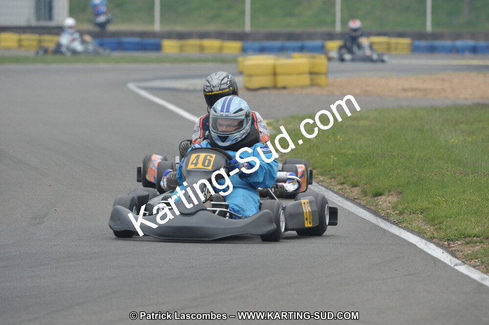 01/05/2011 : Challenge Minarelli Ouest - Le Mans (Photos Patrick Lascombes) 2011 — karting