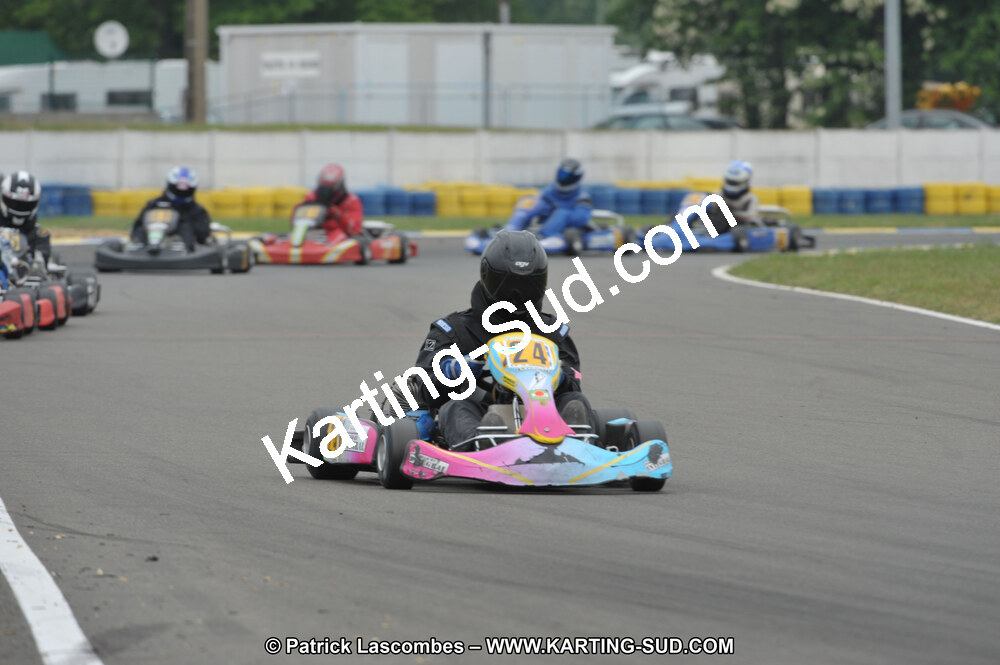 01/05/2011 : Challenge Minarelli Ouest - Le Mans (Photos Patrick Lascombes) 2011 — karting