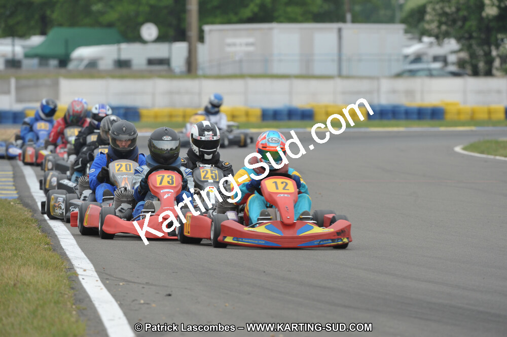 01/05/2011 : Challenge Minarelli Ouest - Le Mans (Photos Patrick Lascombes) 2011 — karting