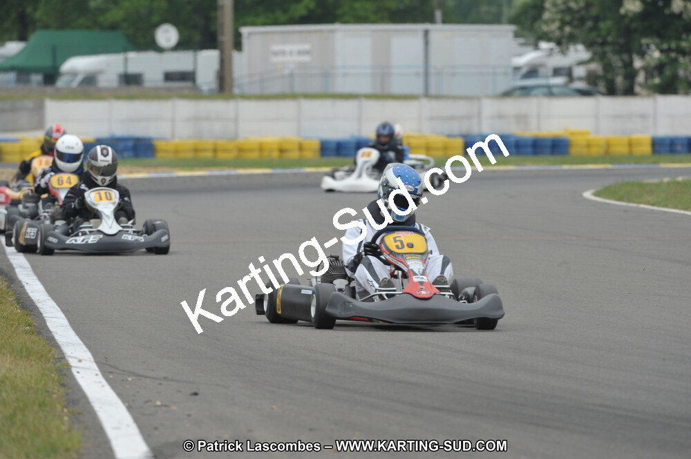 01/05/2011 : Challenge Minarelli Ouest - Le Mans (Photos Patrick Lascombes) 2011 — karting
