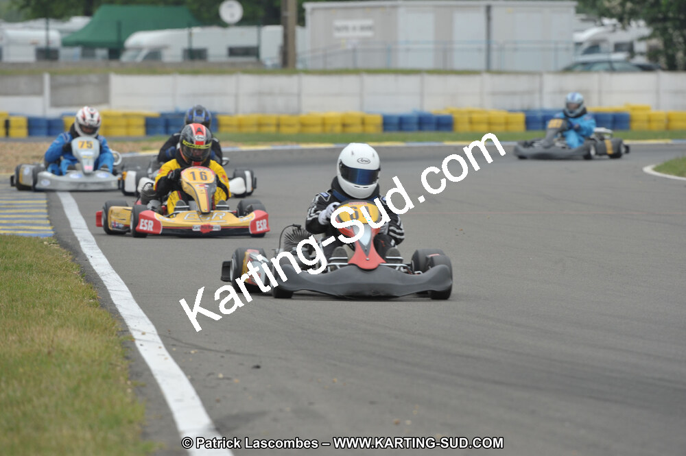 01/05/2011 : Challenge Minarelli Ouest - Le Mans (Photos Patrick Lascombes) 2011 — karting