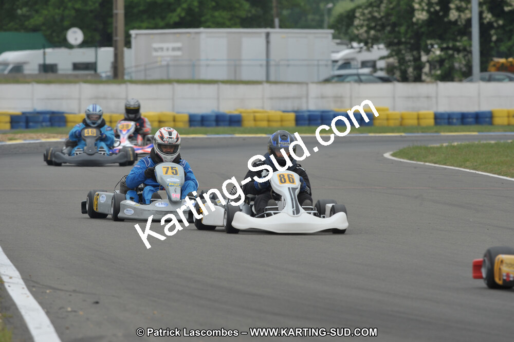 01/05/2011 : Challenge Minarelli Ouest - Le Mans (Photos Patrick Lascombes) 2011 — karting