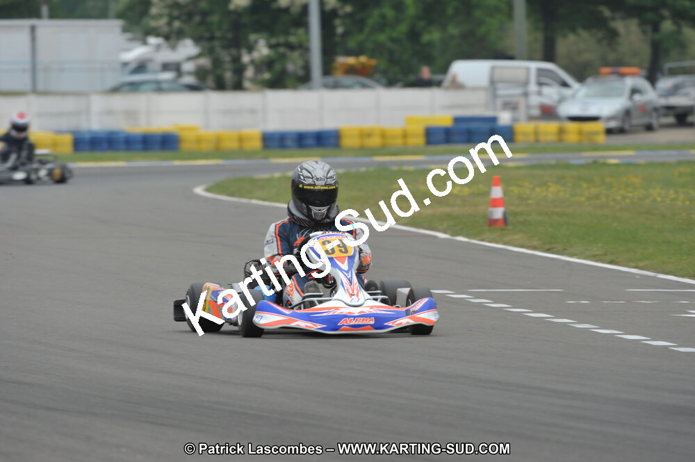 01/05/2011 : Challenge Minarelli Ouest - Le Mans (Photos Patrick Lascombes) 2011 — karting