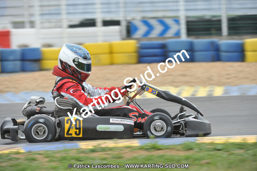 01/05/2011 : Challenge Minarelli Ouest - Le Mans (Photos Patrick Lascombes) 2011 — karting