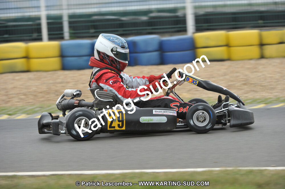 01/05/2011 : Challenge Minarelli Ouest - Le Mans (Photos Patrick Lascombes) 2011 — karting