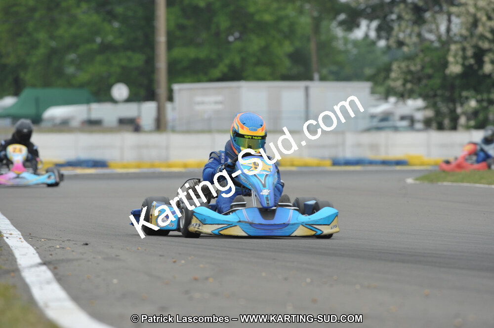 01/05/2011 : Challenge Minarelli Ouest - Le Mans (Photos Patrick Lascombes) 2011 — karting