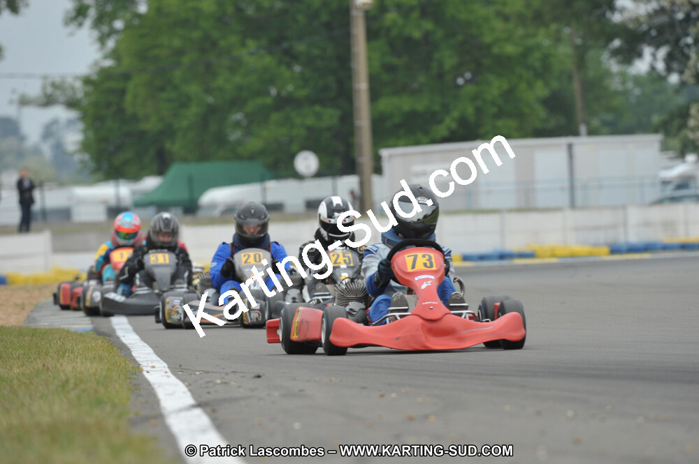 01/05/2011 : Challenge Minarelli Ouest - Le Mans (Photos Patrick Lascombes) 2011 — karting