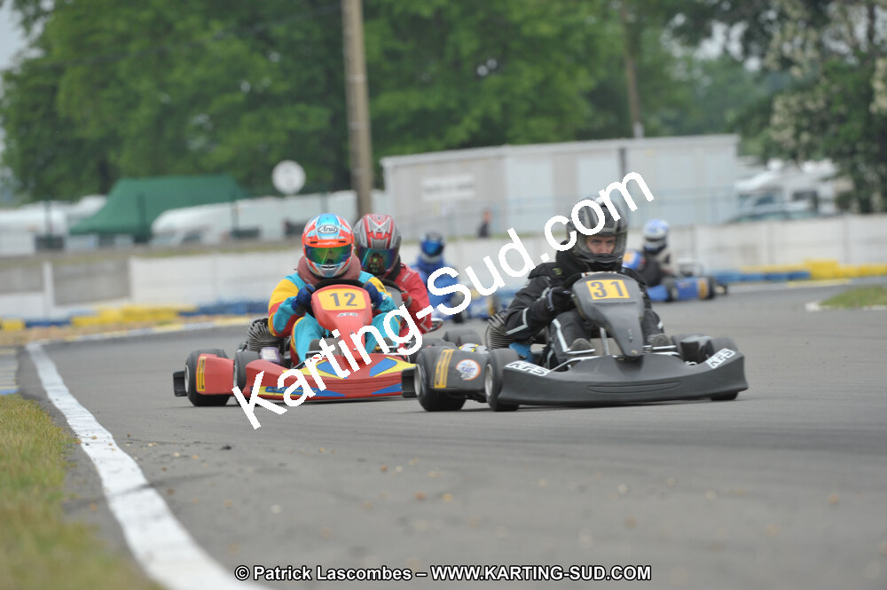 01/05/2011 : Challenge Minarelli Ouest - Le Mans (Photos Patrick Lascombes) 2011 — karting