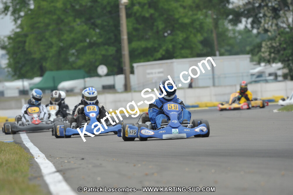 01/05/2011 : Challenge Minarelli Ouest - Le Mans (Photos Patrick Lascombes) 2011 — karting