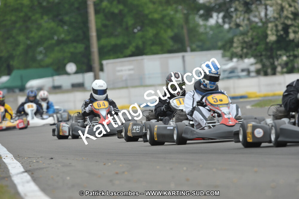 01/05/2011 : Challenge Minarelli Ouest - Le Mans (Photos Patrick Lascombes) 2011 — karting