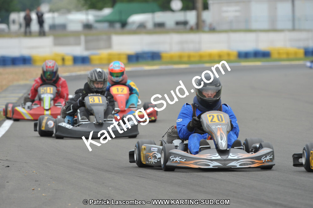 01/05/2011 : Challenge Minarelli Ouest - Le Mans (Photos Patrick Lascombes) 2011 — karting