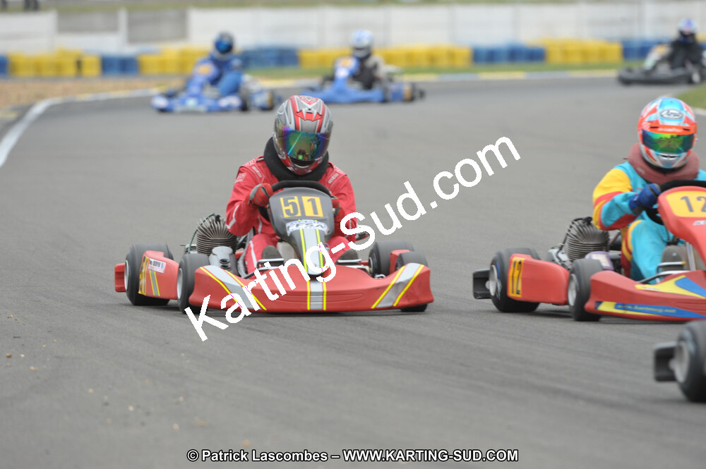01/05/2011 : Challenge Minarelli Ouest - Le Mans (Photos Patrick Lascombes) 2011 — karting