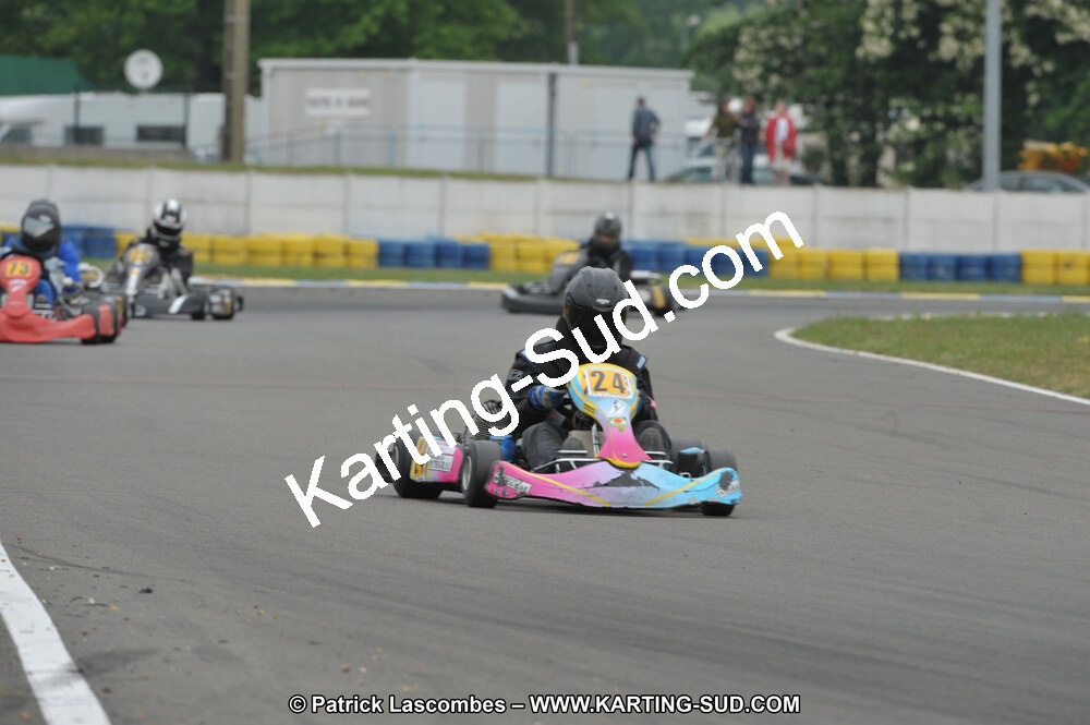01/05/2011 : Challenge Minarelli Ouest - Le Mans (Photos Patrick Lascombes) 2011 — karting