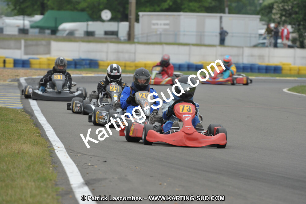 01/05/2011 : Challenge Minarelli Ouest - Le Mans (Photos Patrick Lascombes) 2011 — karting