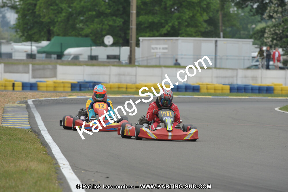 01/05/2011 : Challenge Minarelli Ouest - Le Mans (Photos Patrick Lascombes) 2011 — karting