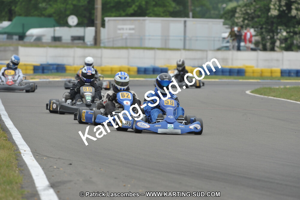 01/05/2011 : Challenge Minarelli Ouest - Le Mans (Photos Patrick Lascombes) 2011 — karting