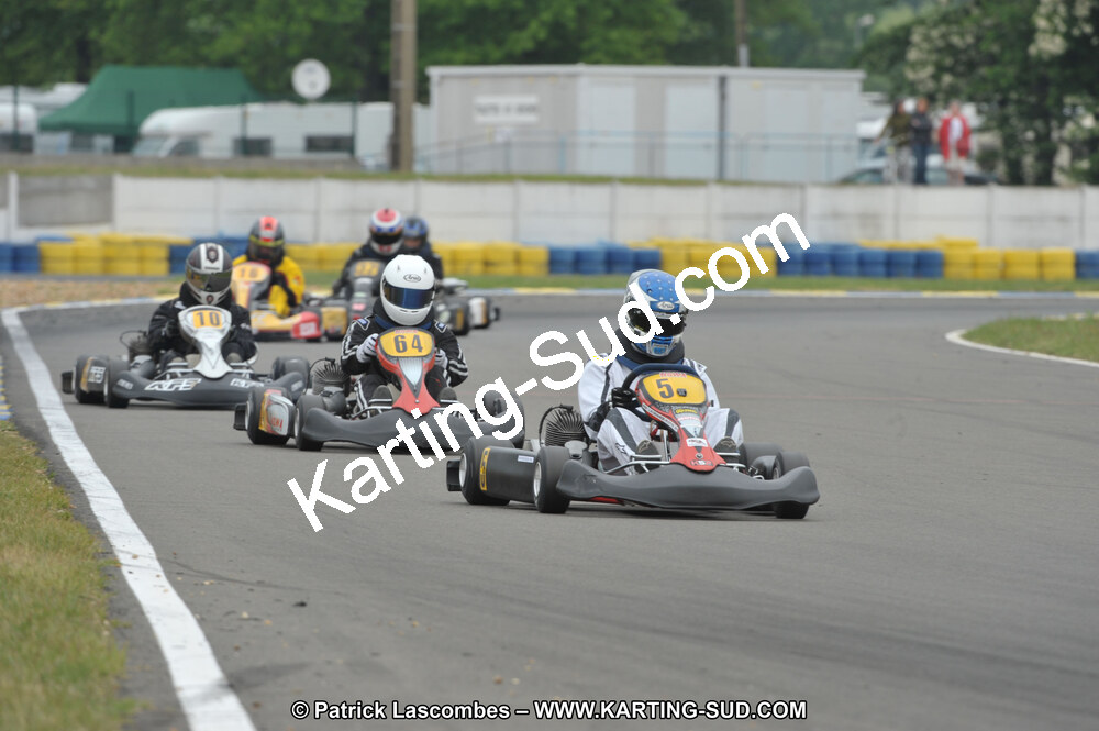 01/05/2011 : Challenge Minarelli Ouest - Le Mans (Photos Patrick Lascombes) 2011 — karting