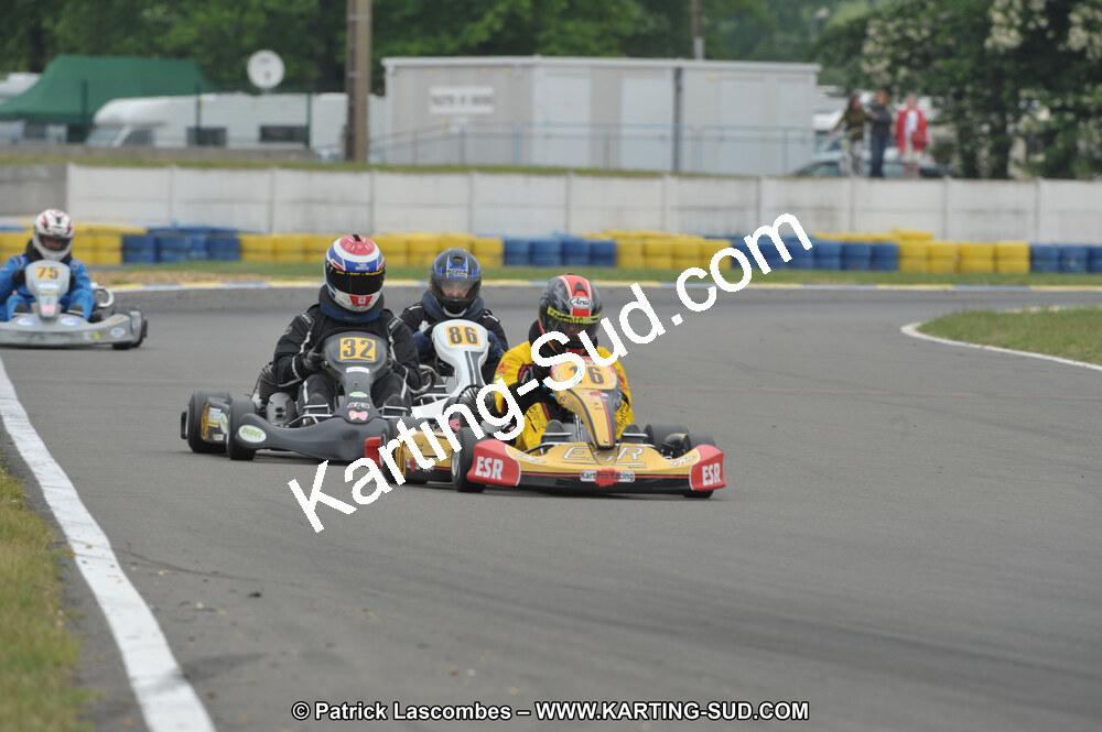 01/05/2011 : Challenge Minarelli Ouest - Le Mans (Photos Patrick Lascombes) 2011 — karting