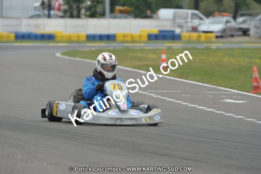 01/05/2011 : Challenge Minarelli Ouest - Le Mans (Photos Patrick Lascombes) 2011 — karting