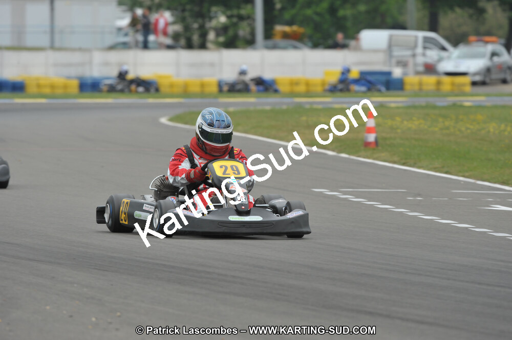 01/05/2011 : Challenge Minarelli Ouest - Le Mans (Photos Patrick Lascombes) 2011 — karting