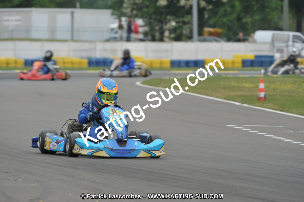 01/05/2011 : Challenge Minarelli Ouest - Le Mans (Photos Patrick Lascombes) 2011 — karting