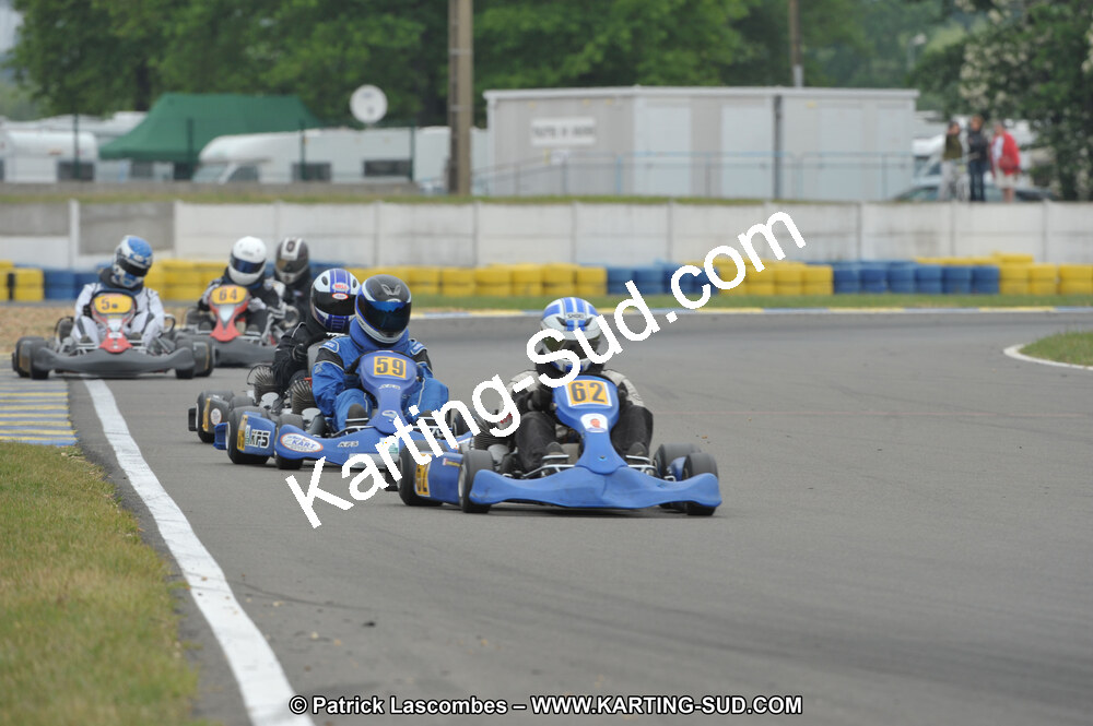 01/05/2011 : Challenge Minarelli Ouest - Le Mans (Photos Patrick Lascombes) 2011 — karting