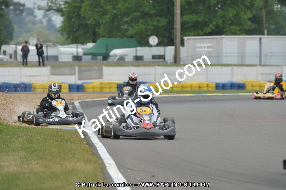 01/05/2011 : Challenge Minarelli Ouest - Le Mans (Photos Patrick Lascombes) 2011 — karting