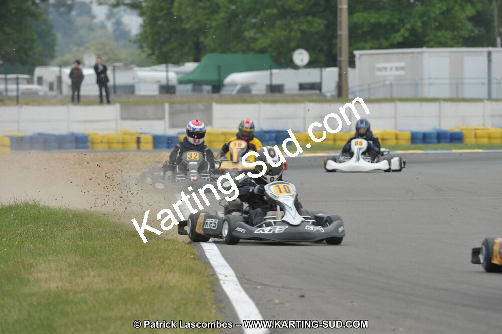 01/05/2011 : Challenge Minarelli Ouest - Le Mans (Photos Patrick Lascombes) 2011 — karting