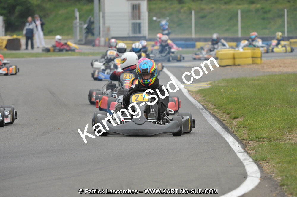 01/05/2011 : Challenge Minarelli Ouest - Le Mans (Photos Patrick Lascombes) 2011 — karting