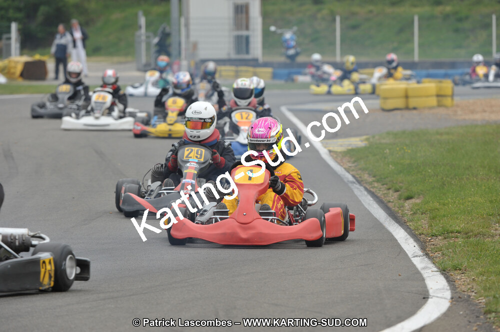 01/05/2011 : Challenge Minarelli Ouest - Le Mans (Photos Patrick Lascombes) 2011 — karting