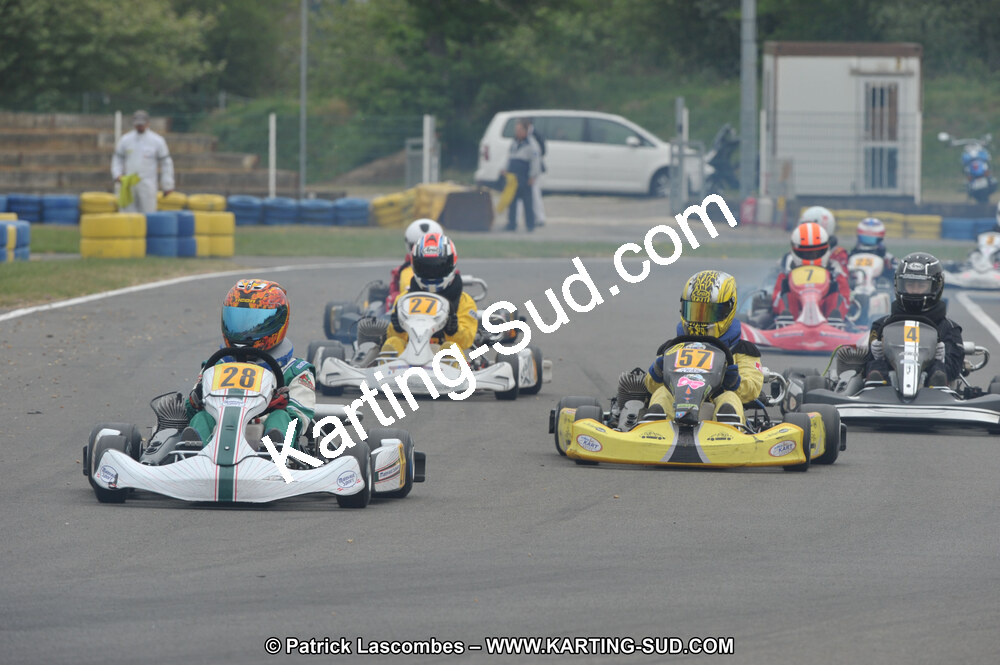 01/05/2011 : Challenge Minarelli Ouest - Le Mans (Photos Patrick Lascombes) 2011 — karting