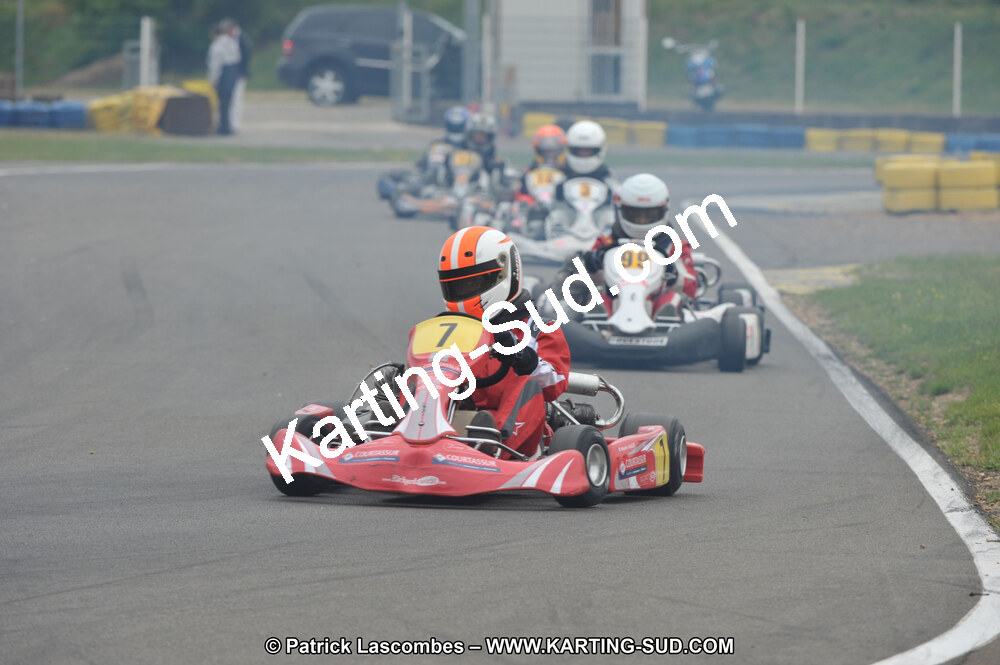 01/05/2011 : Challenge Minarelli Ouest - Le Mans (Photos Patrick Lascombes) 2011 — karting