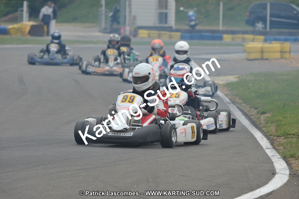 01/05/2011 : Challenge Minarelli Ouest - Le Mans (Photos Patrick Lascombes) 2011 — karting
