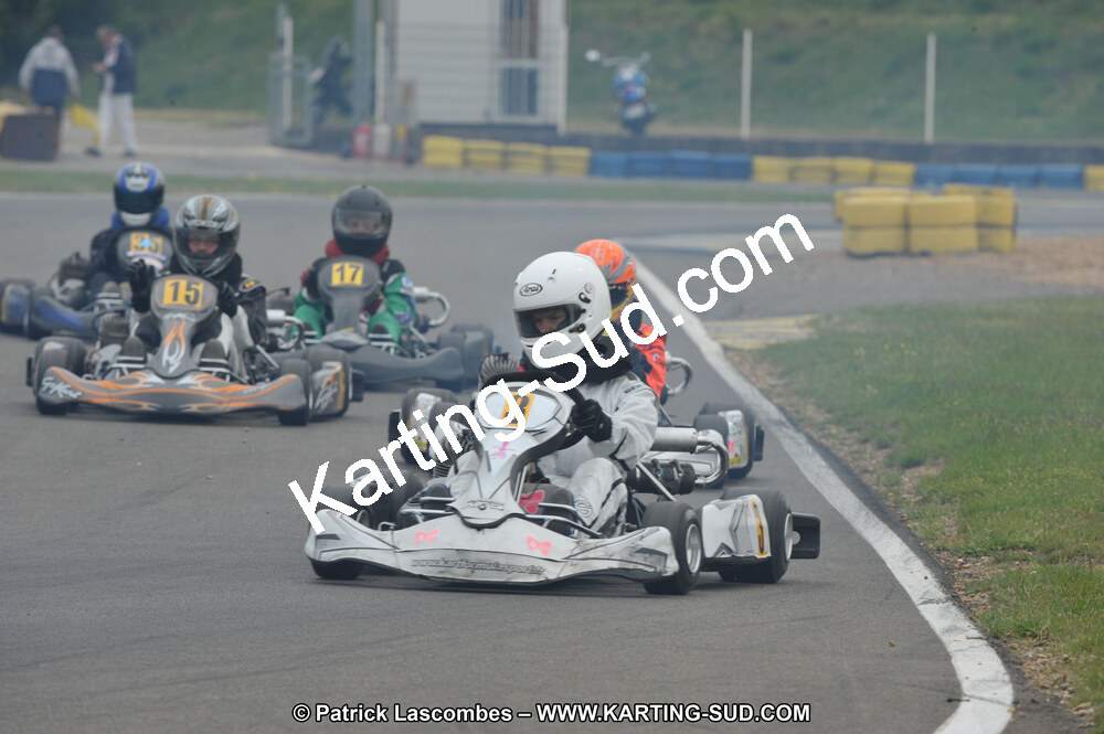 01/05/2011 : Challenge Minarelli Ouest - Le Mans (Photos Patrick Lascombes) 2011 — karting