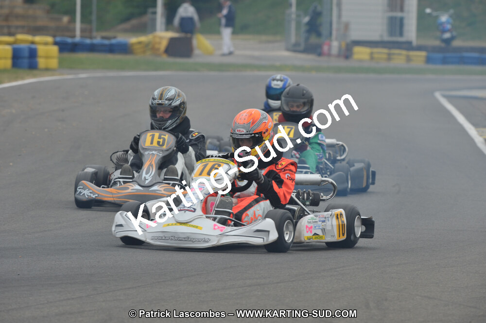01/05/2011 : Challenge Minarelli Ouest - Le Mans (Photos Patrick Lascombes) 2011 — karting
