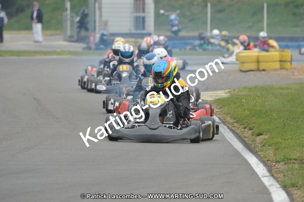 01/05/2011 : Challenge Minarelli Ouest - Le Mans (Photos Patrick Lascombes) 2011 — karting