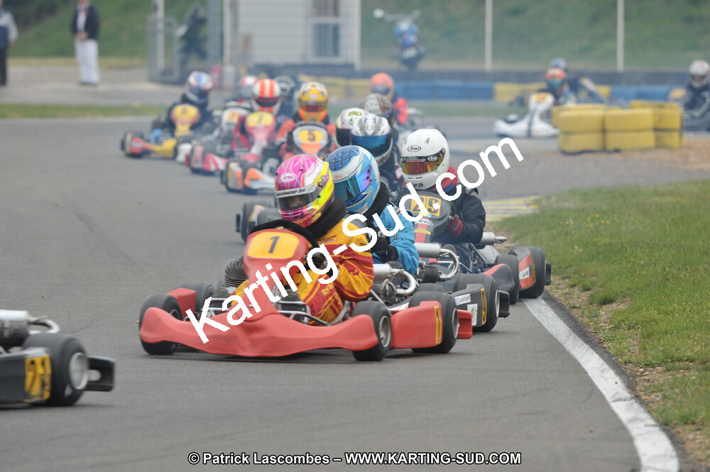 01/05/2011 : Challenge Minarelli Ouest - Le Mans (Photos Patrick Lascombes) 2011 — karting
