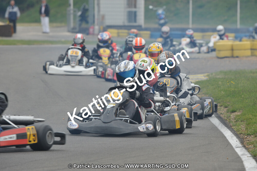 01/05/2011 : Challenge Minarelli Ouest - Le Mans (Photos Patrick Lascombes) 2011 — karting