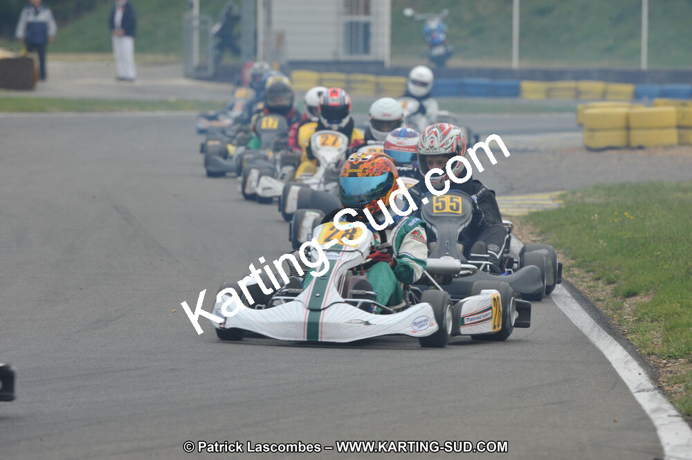 01/05/2011 : Challenge Minarelli Ouest - Le Mans (Photos Patrick Lascombes) 2011 — karting