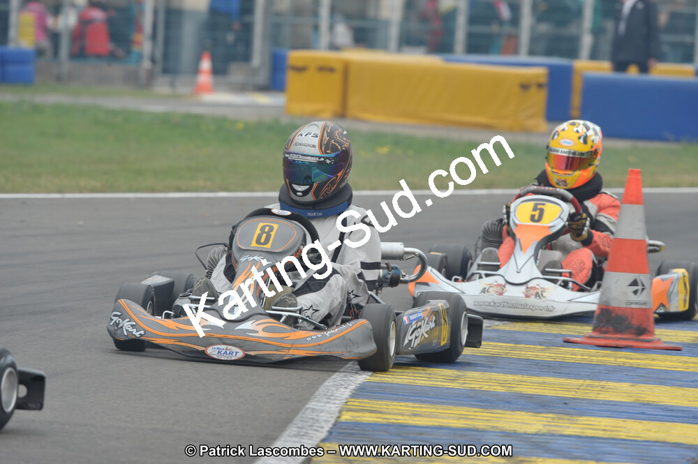 01/05/2011 : Challenge Minarelli Ouest - Le Mans (Photos Patrick Lascombes) 2011 — karting