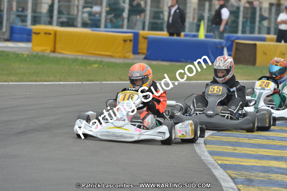 01/05/2011 : Challenge Minarelli Ouest - Le Mans (Photos Patrick Lascombes) 2011 — karting