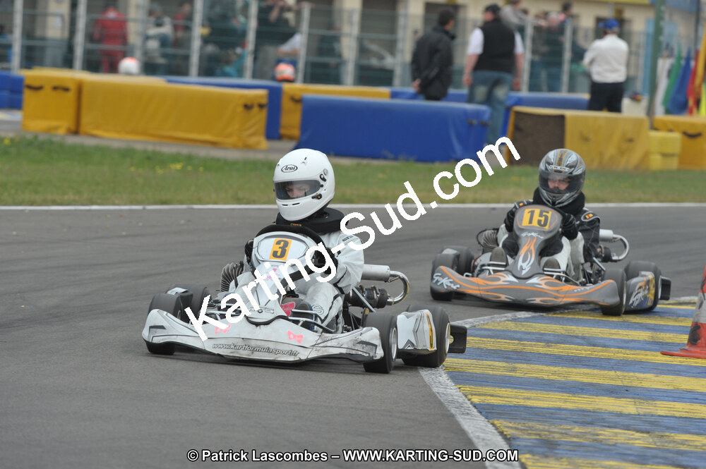 01/05/2011 : Challenge Minarelli Ouest - Le Mans (Photos Patrick Lascombes) 2011 — karting