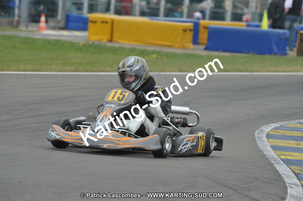 01/05/2011 : Challenge Minarelli Ouest - Le Mans (Photos Patrick Lascombes) 2011 — karting