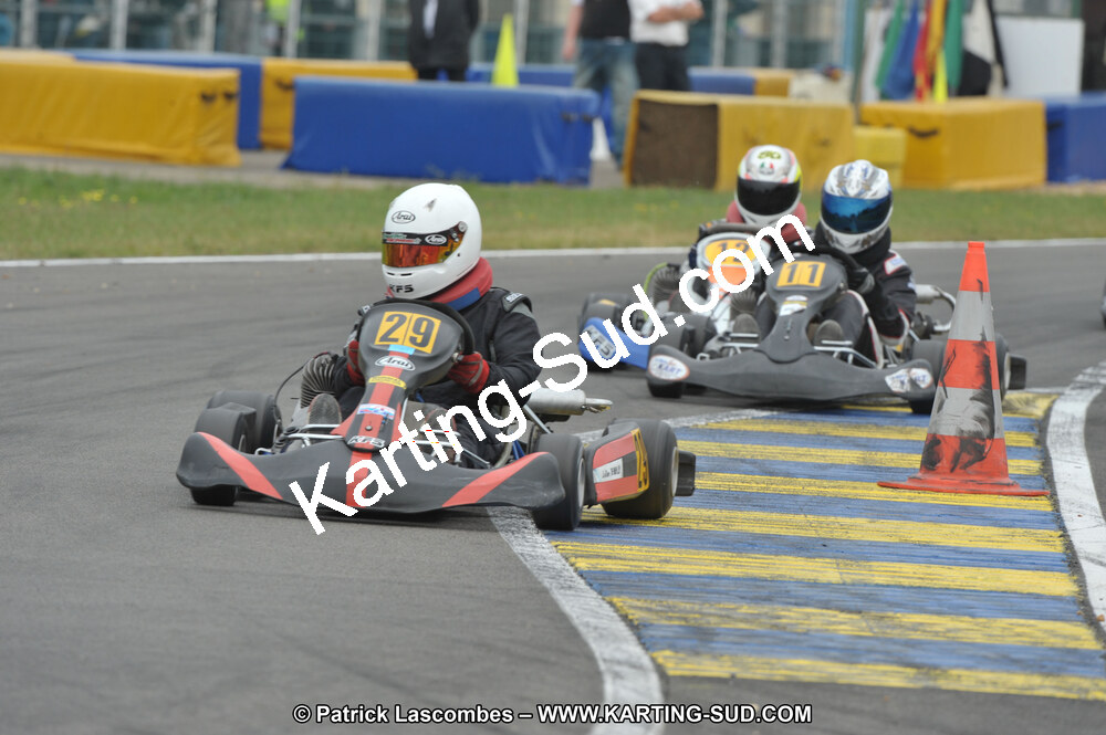 01/05/2011 : Challenge Minarelli Ouest - Le Mans (Photos Patrick Lascombes) 2011 — karting