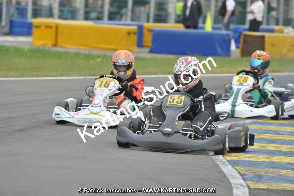 01/05/2011 : Challenge Minarelli Ouest - Le Mans (Photos Patrick Lascombes) 2011 — karting