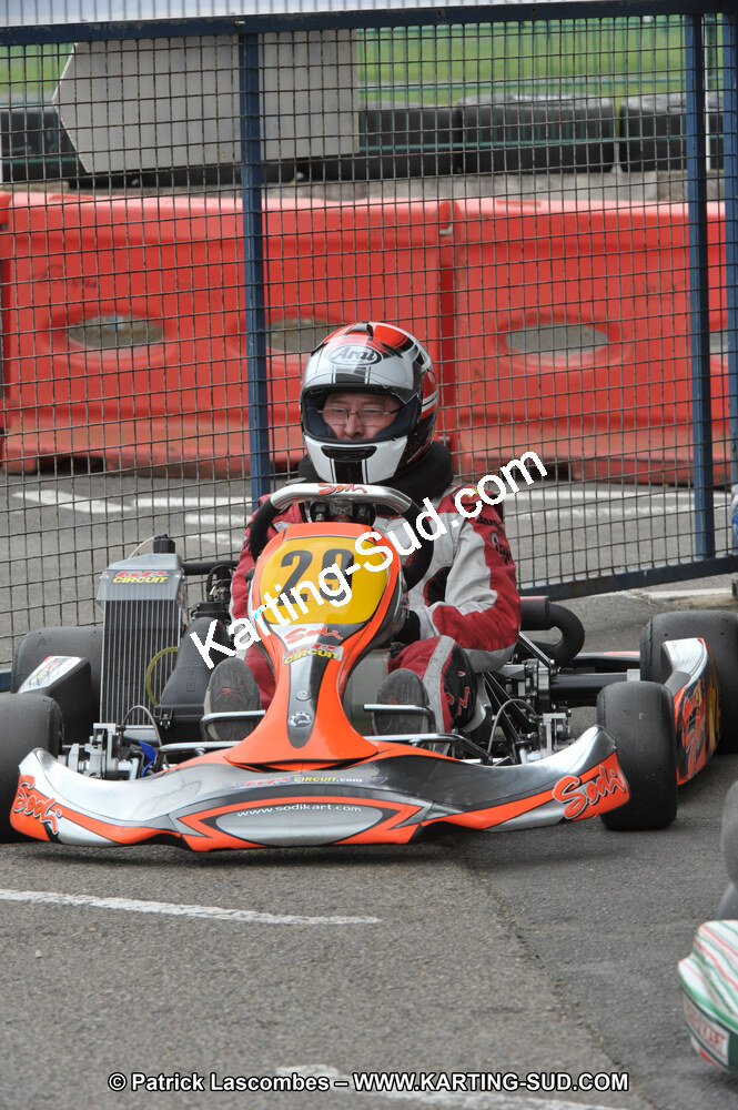 01/05/2011 : Challenge Minarelli Ouest - Le Mans (Photos Patrick Lascombes) 2011 — karting