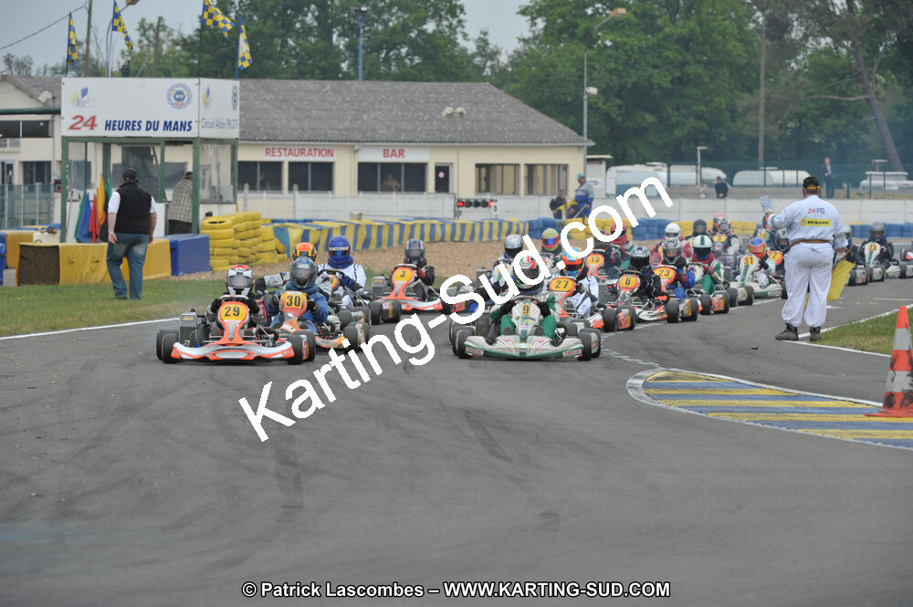 01/05/2011 : Challenge Minarelli Ouest - Le Mans (Photos Patrick Lascombes) 2011 — karting