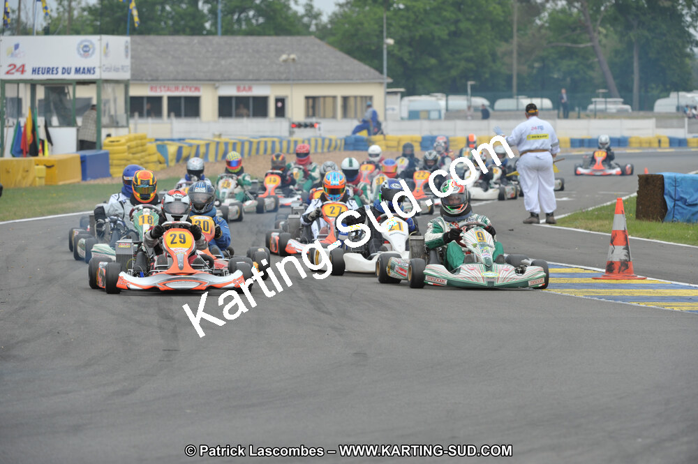 01/05/2011 : Challenge Minarelli Ouest - Le Mans (Photos Patrick Lascombes) 2011 — karting